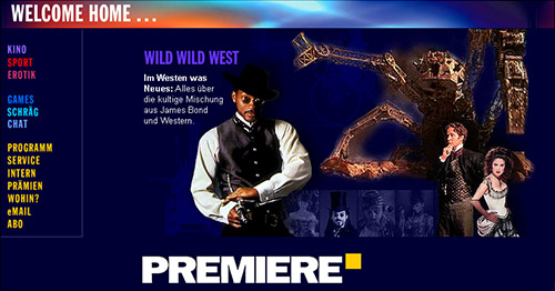 Screenshot: Wild Wild West